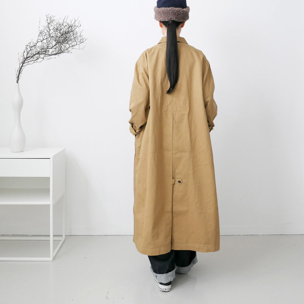 HARVESTY ｜ハーベスティ | OVER COAT｜オーバーコート｜ SIZE1 /SI