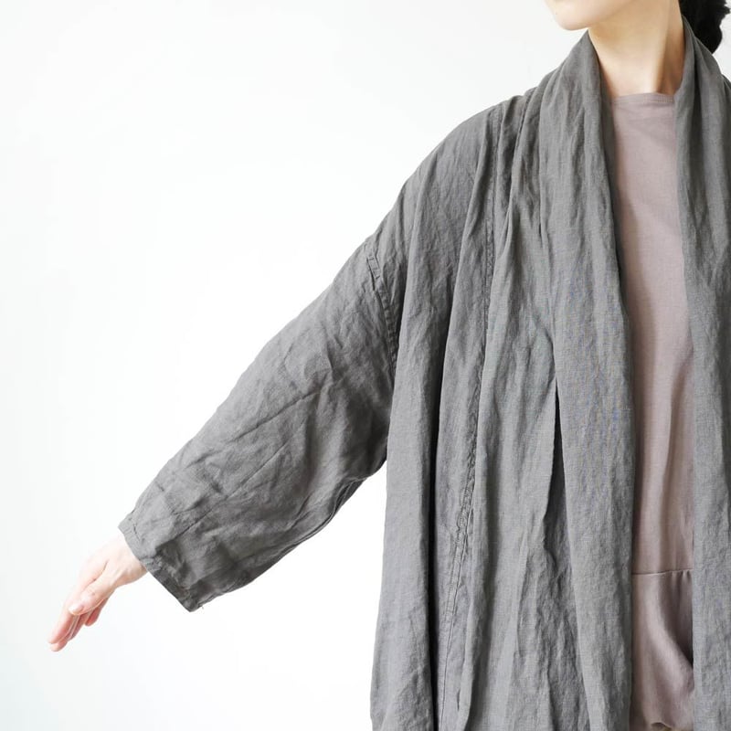 UNIVERSAL TISSU ユニヴァーサルティシュ オリガミガウンコート UNIVERSAL TISSU ユニヴァーサルティシュ｜ オリガミガウン