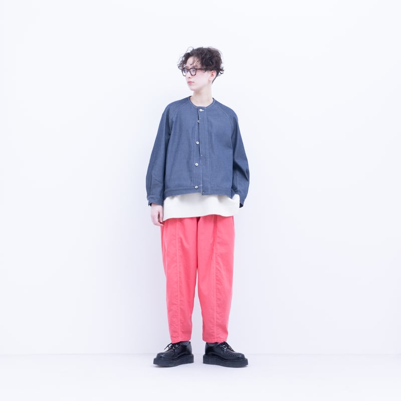 FIRMUM｜フィルマム｜強撚ポリエステル＆コットン・ドライデニム