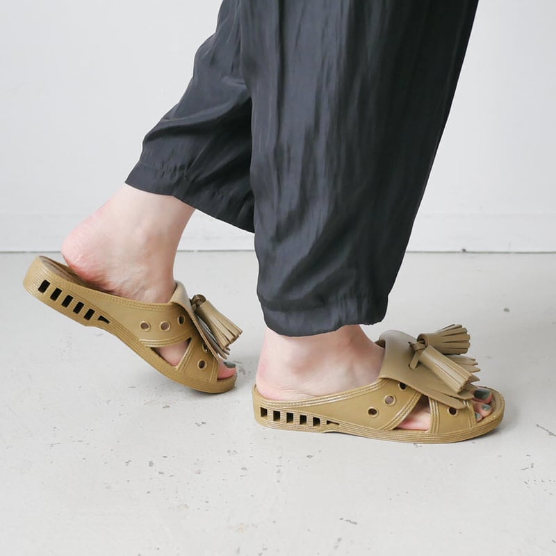 美品　bench / BENSAN-D TUSSEL ヌメ革　ベンサンタッセルS 美品 bench /BENSAN-D TUSSEL ビームス ベンサンタッセルS