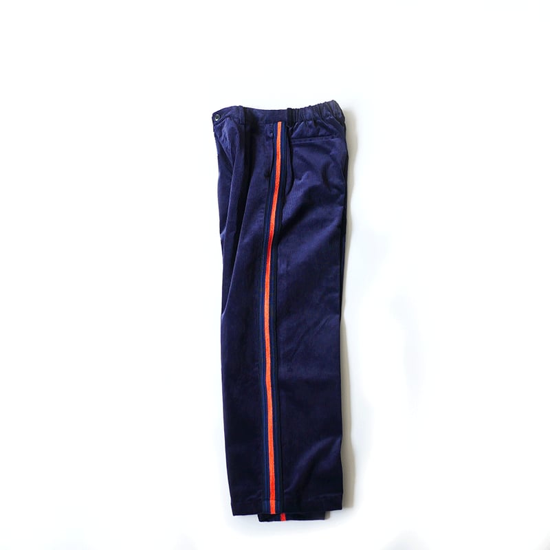 即購入可！！ 美品 coohem サイドライン コーデュロイ パンツ★ COOHEM| コーヘン | KNIT SIDELINE CORDUROY PANTS｜サイド