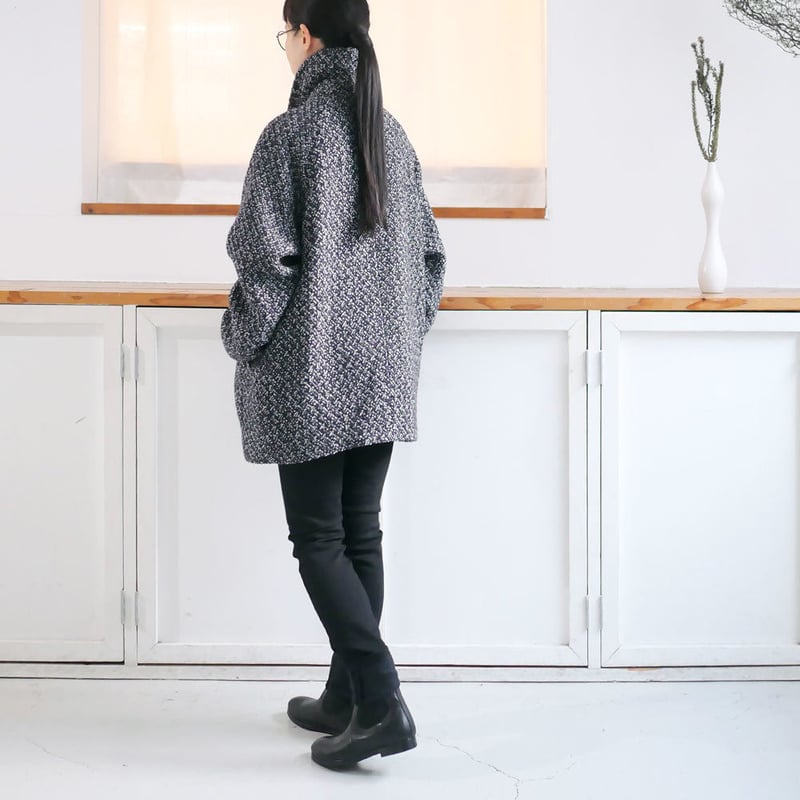 BLUEBLUEJAPAN｜ブルーブルージャパン｜ユキフブキウール ダブル