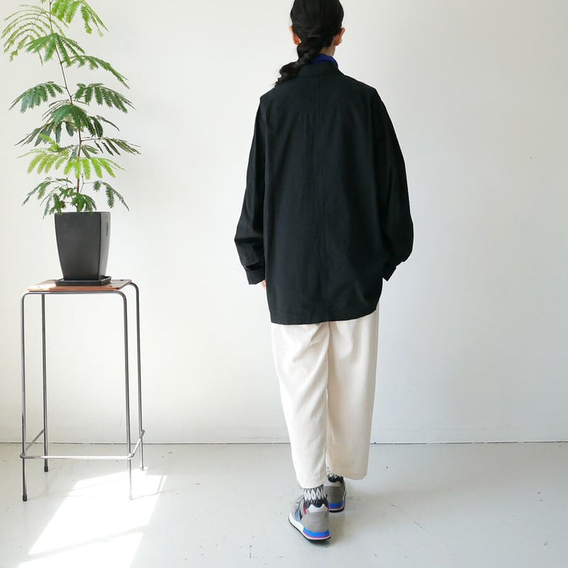 FIRMUM｜フィルマム｜40/1 オーガニックコットン強撚ウェザービッグ