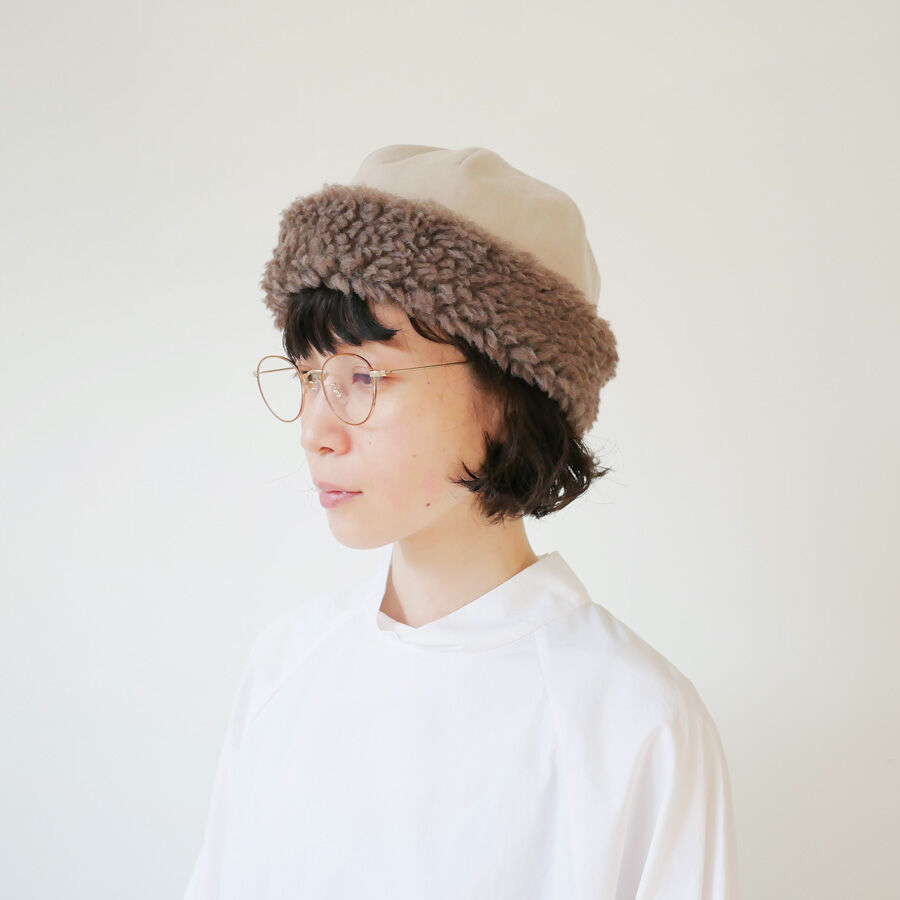 mature ha.|マチュアーハ |hood cap|ボアキャップ|MAW21-05 | G mature ha.|マチュアーハ |hood cap|ボアキャップ|MAW21-05 | G