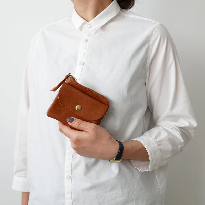 cinq　サンク　財布 楽天市場】【革の表情を選べる】CINQ (サンク) 2つ折り財布