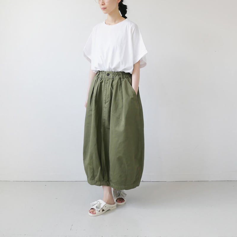 ハーベスティ／サーカススカート HARVESTY ハーベスティ｜ CIRCUS SKIRT｜サーカススカート｜BLACK｜