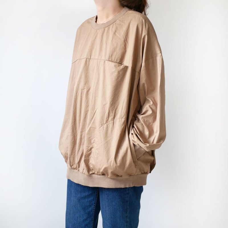 HARVESTY ｜ ハーベスティ | EGG PULL OVER SHIRTS ｜エッグ