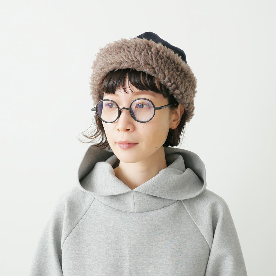 mature ha.|マチュアーハ |hood cap|ボアキャップ|MAW21-05 | G mature ha.|マチュアーハ |hood cap|ボアキャップ|MAW21-05 | G