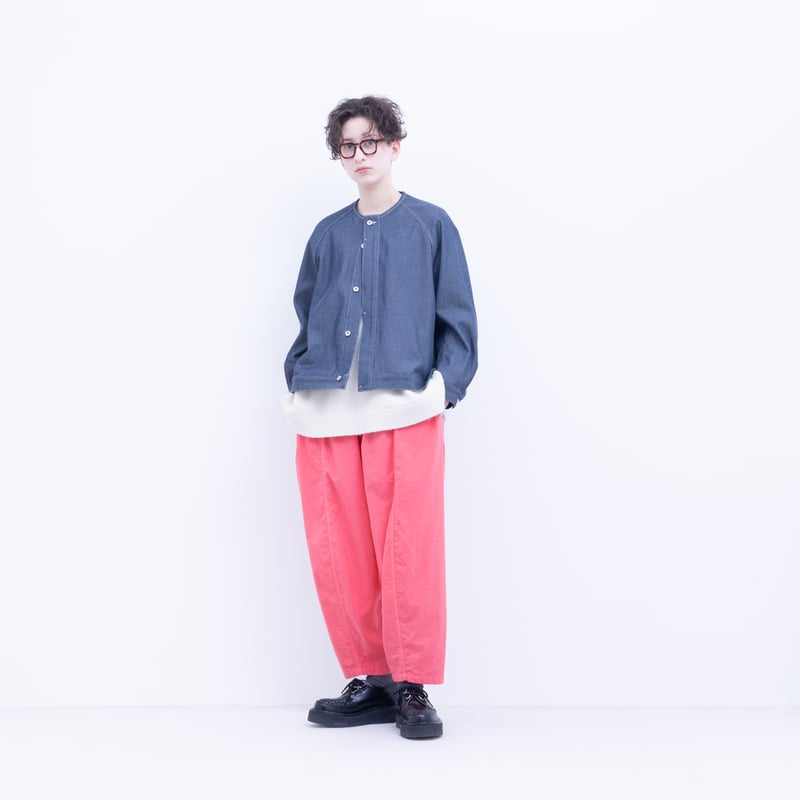 FIRMUM｜フィルマム｜強撚ポリエステル＆コットン・ドライデニム