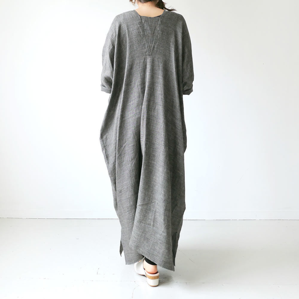 si-si-si comfort/ スースースーコンフォートリネンコットン si-si-si comfort｜スースースーコンフォート｜リネンワンピース｜2020