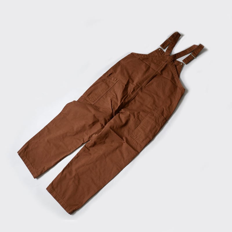 HARVESTY｜ハーベスティ | CHINO CLOTH OVERALLS チノ オーバーオ