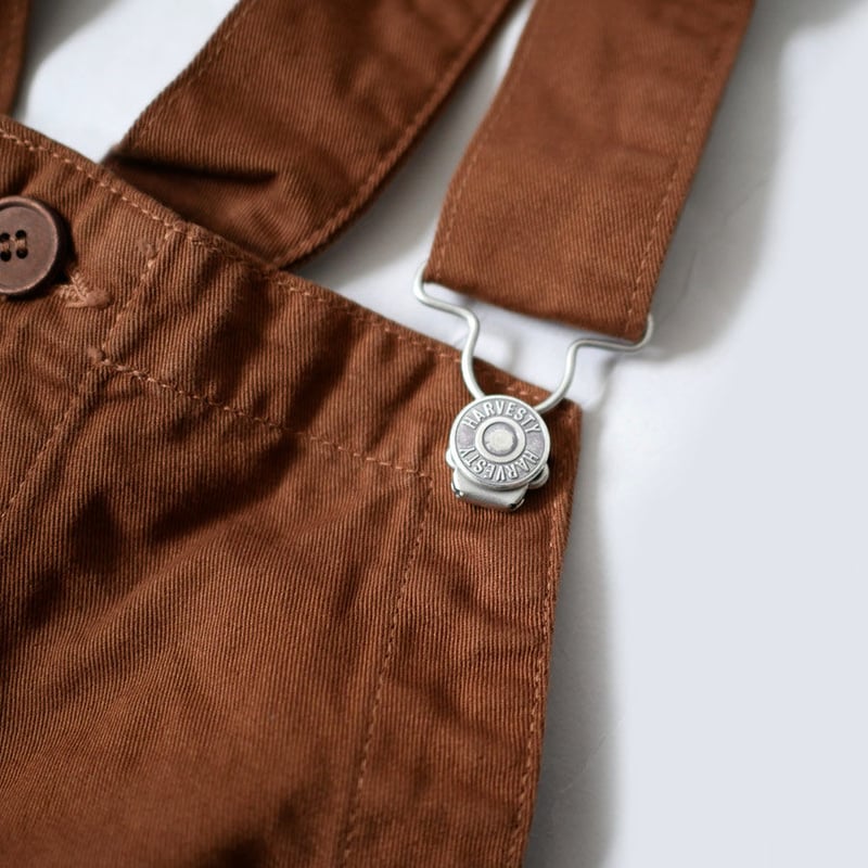 HARVESTY｜ハーベスティ | CHINO CLOTH OVERALLS チノ オーバーオ