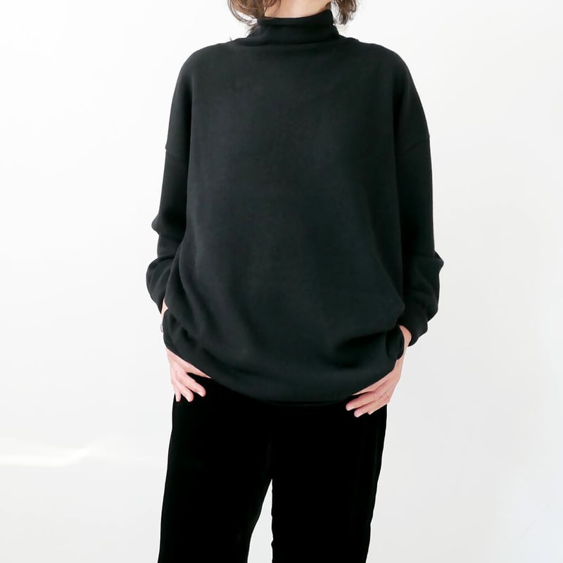 WIRROW｜ウィロウ｜ボトルネックニットプルオーバー ｜1121146-220