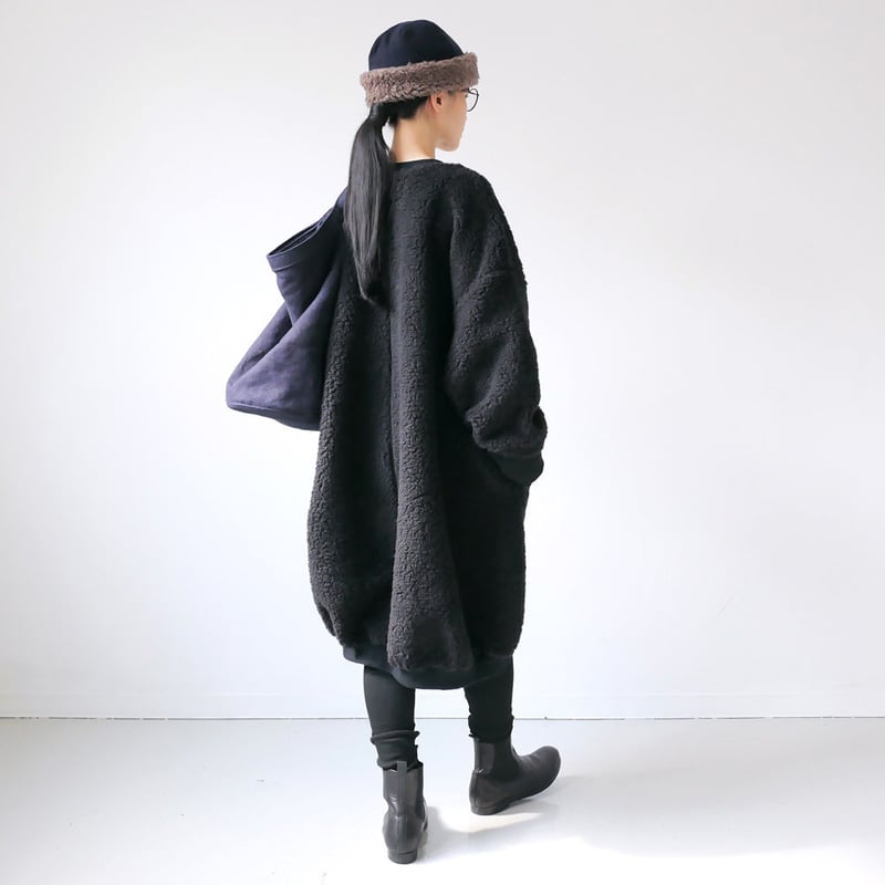 HARVESTY ハーベスティ　ボアフリース イージージョッパーズパンツ HARVESTY｜ ハーベスティ | EGG DRESS｜エッグワンピース ボアフリース