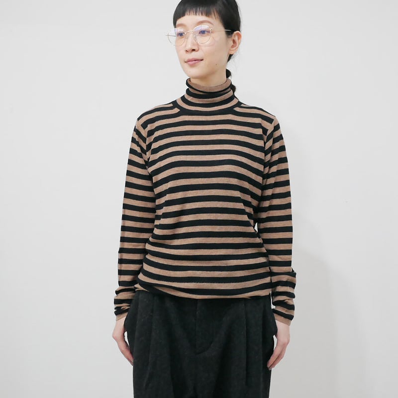 C.T. plage ニット C.T.plage（シーティープラージュ） セーター Hamilton wool raccoon
