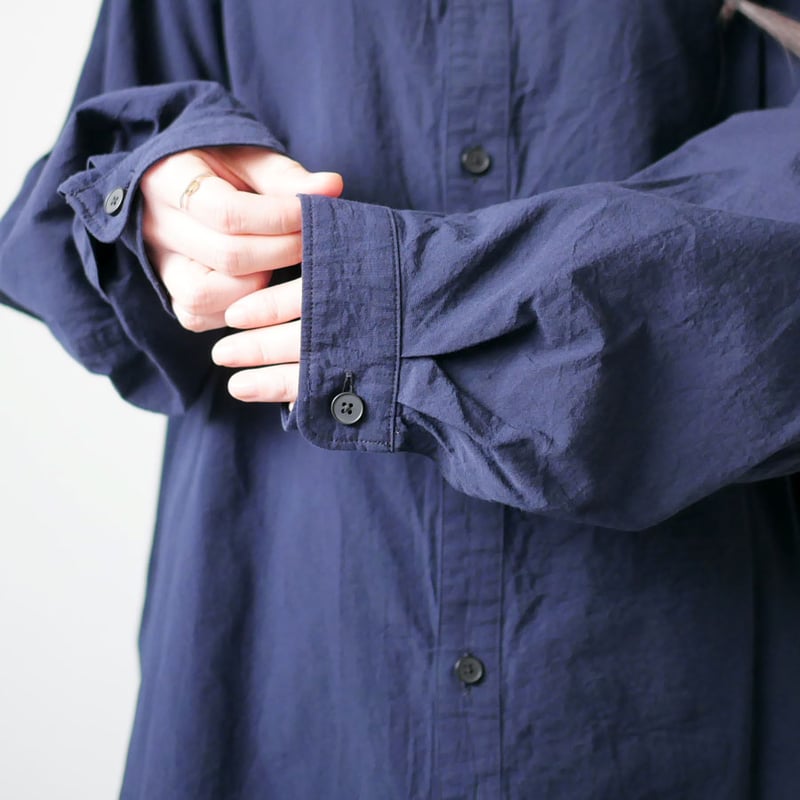 FIRMUM 40/1オーガニックコットン強撚ウェザーモッズコート【ライナー付】 FIRMUM｜フィルマム｜40/1 オーガニックコットン強撚ウェザービッグ