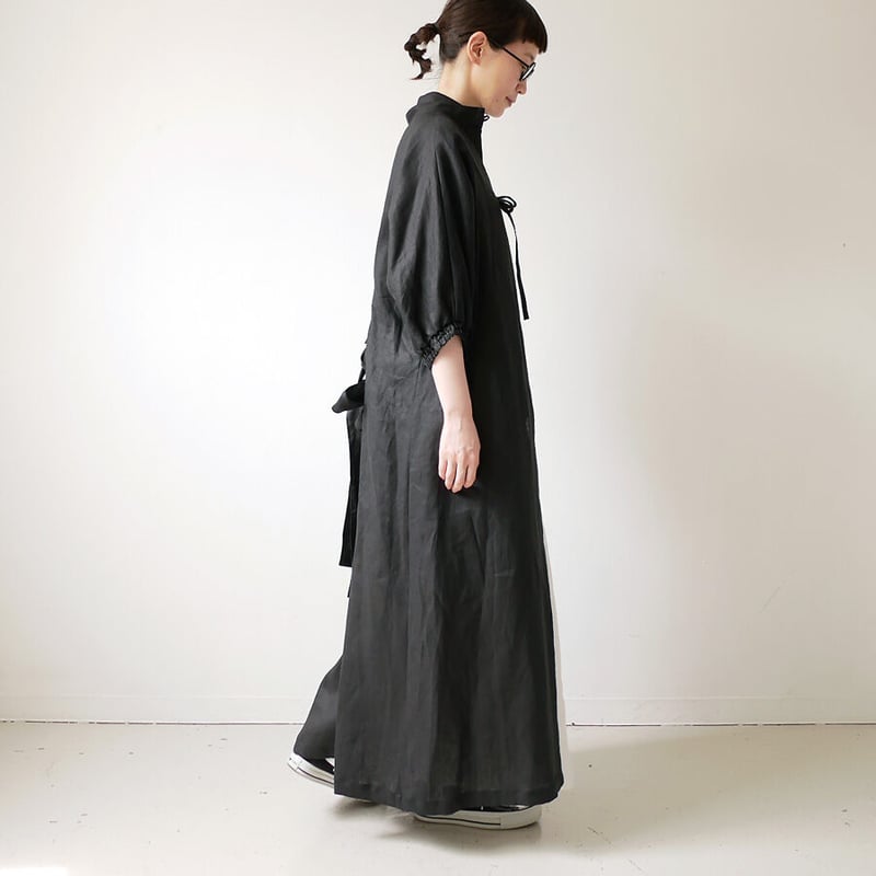 Alaris｜アラリス｜サージカルガウンワンピース｜BLACK | 22-AP-103 | G 