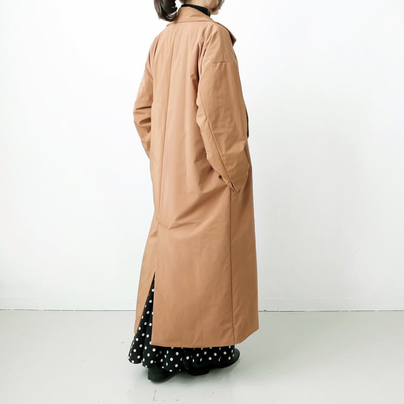 SACRA｜サクラ｜パディングコート｜CAMEL｜ | GOUACHE FUKUOKA