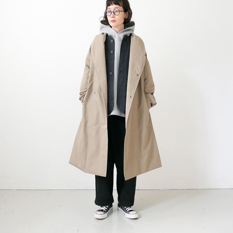 The Loft Labo|ロフトラボ| ショールカラーダブルダウンコート The Loft Labo|ロフトラボ| ショールカラーダブルダウンコート