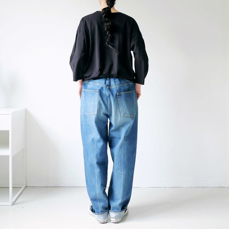 HARVESTY ハーベスティ｜BIG DENIM コットンビッグデニムパンツ