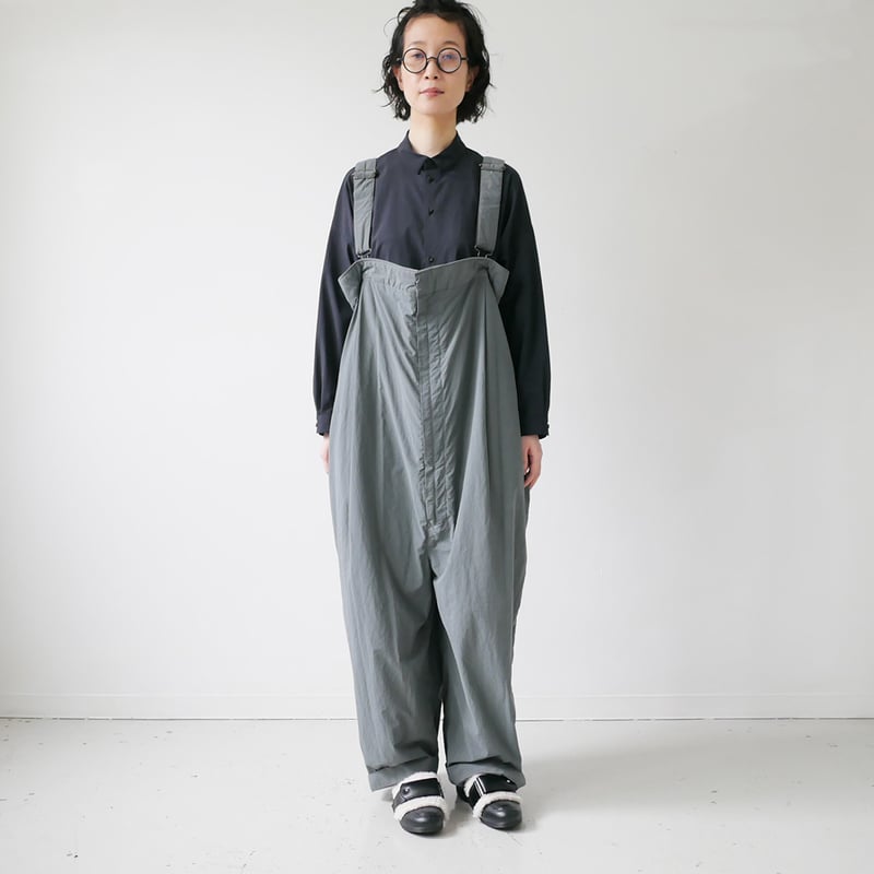 FIRMUM　フィルマム　サカナヤパンツ　ナイロンタッサー/ガーメントダイ FIRMUM｜フィルマム｜ナイロン タッサー ・ ガーメントダイ