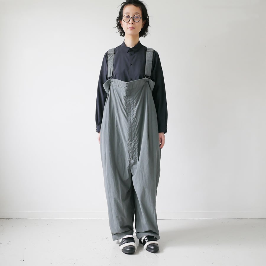 FIRMUM　フィルマム　サカナヤパンツ　ナイロンタッサー/ガーメントダイ FIRMUM｜フィルマム｜ナイロン タッサー ・ ガーメントダイ