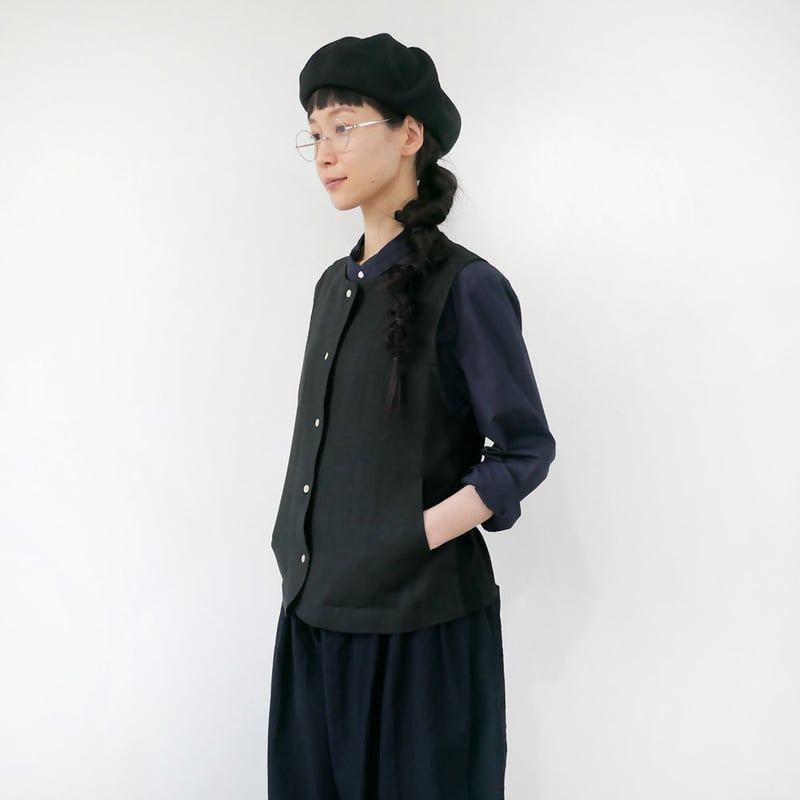 スースースー　コンフォートリネンキャンパスコットンカバーオール Si-Si-Si comfort｜スースースーコンフォート ｜ヘヴィリネンV