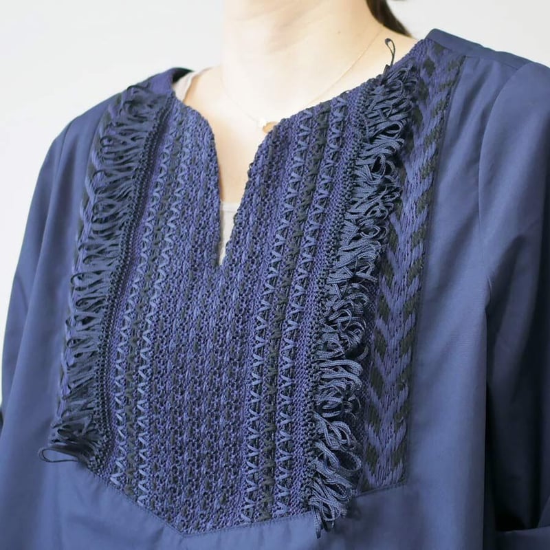 COOHEM| コーヘン | BOHEMIAN TWEED SHIRT｜ボヘミアンツイードシャ