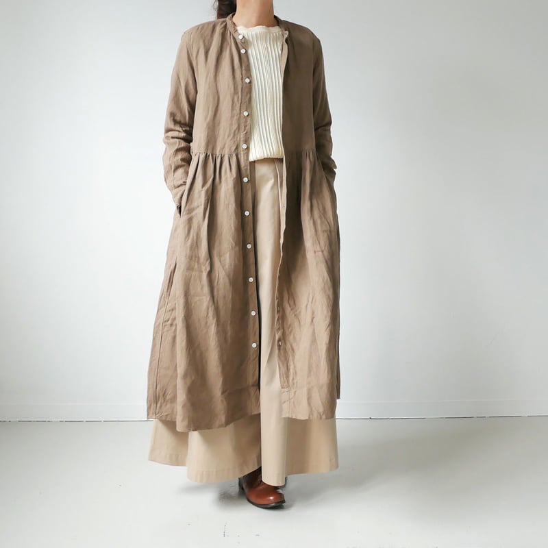 BLUE BLUE JAPAN｜ブルーブルージャパン｜タマムシツイル ハカマパンツ