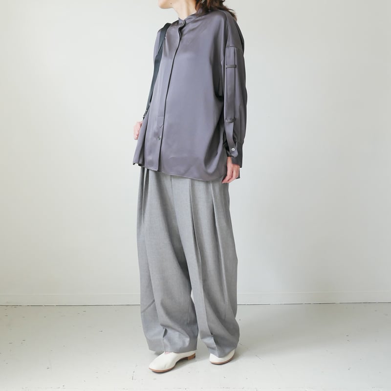 SACRA サクラ｜SUPER FINE FLANNEL PANTS｜124518112｜G