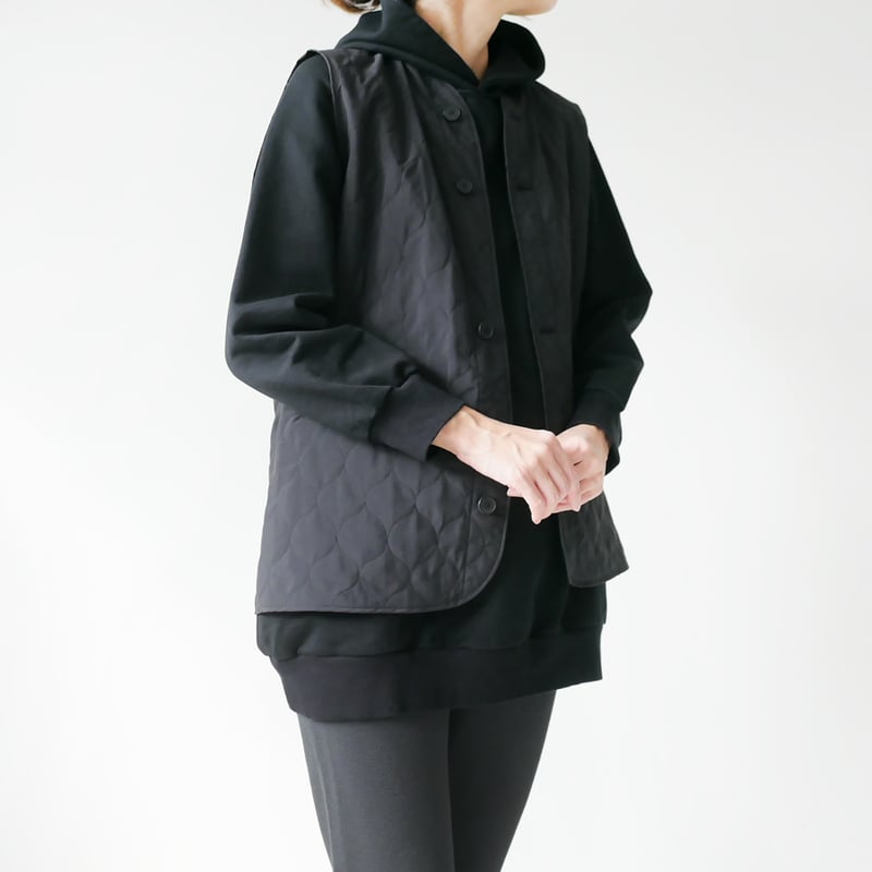 NO CONTROL AIR キルティングベスト NO CONTROL AIR キルティングベスト