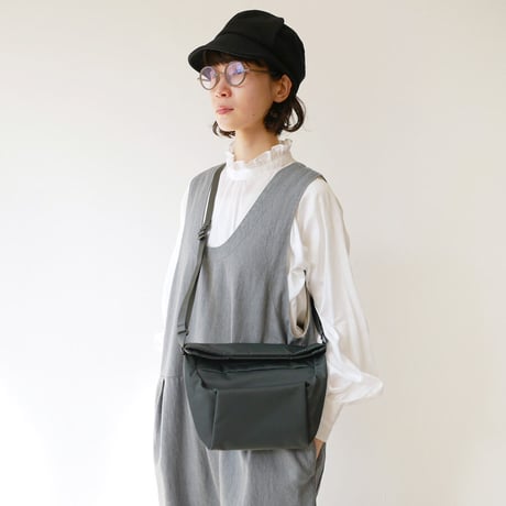 STYLECRAFT STUFF ｜スタイルクラフト スタッフ｜Leaf Spring Shoulder No1｜BLACK/OLIVE/MOSSGRAY