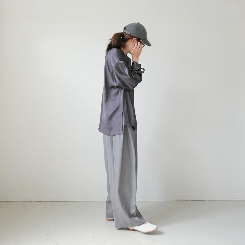 SACRA サクラ｜SUPER FINE FLANNEL PANTS｜124518112｜G