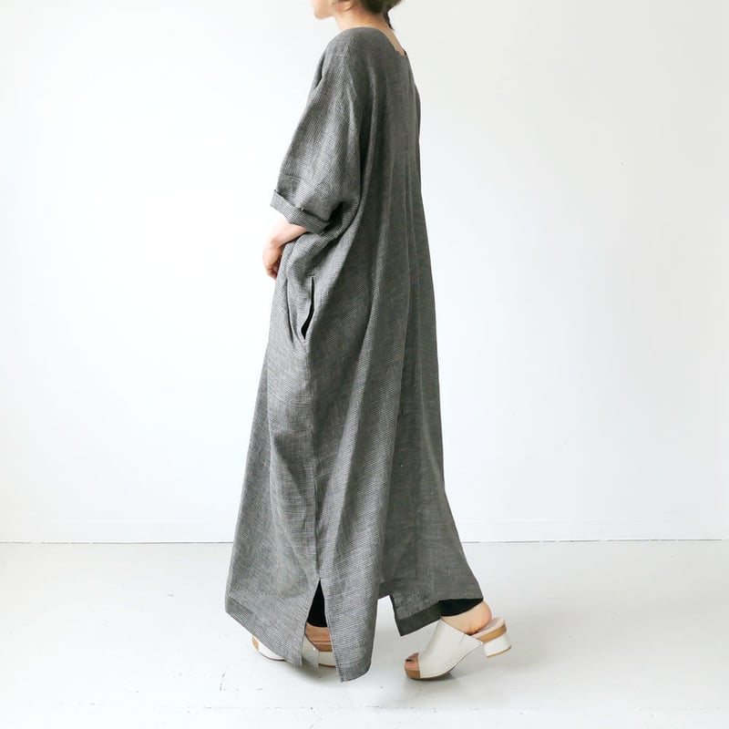 si-si-si comfort｜スースースーコンフォート｜リネンワンピース｜2020