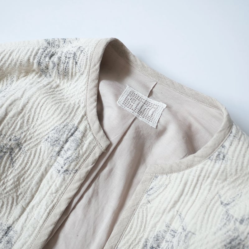 qiri キリ　ジャケット qiri //boutis jacquard ジャケット 6301JK002252 – hibikiru
