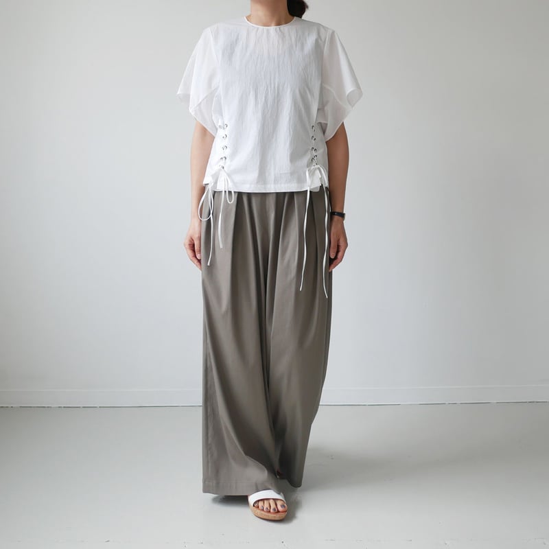 SACRA さくら　ブラウス SACRA サクラ レディース シャツ ブラウス レギュラーカラー
