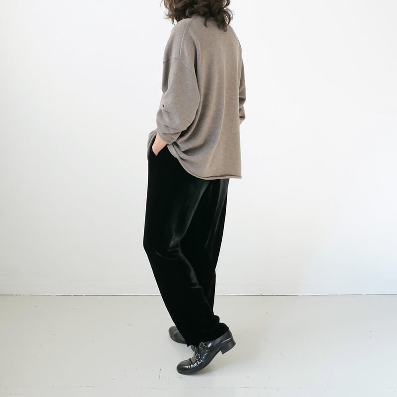 【美品】WIRROW/ウィロウ/ボトルネックニットプルオーバー/MOCHA/2 WIRROW｜ウィロウ｜ボトルネックニットプルオーバー ｜1121146