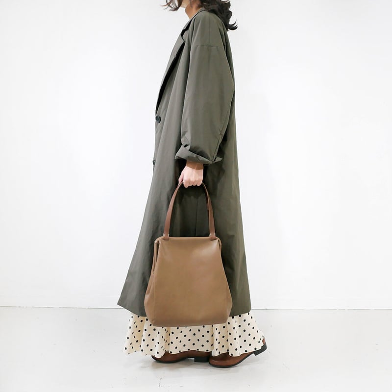 SACRA｜サクラ｜PADDING COAT パディングコート｜KHAKI｜ | GOUACH
