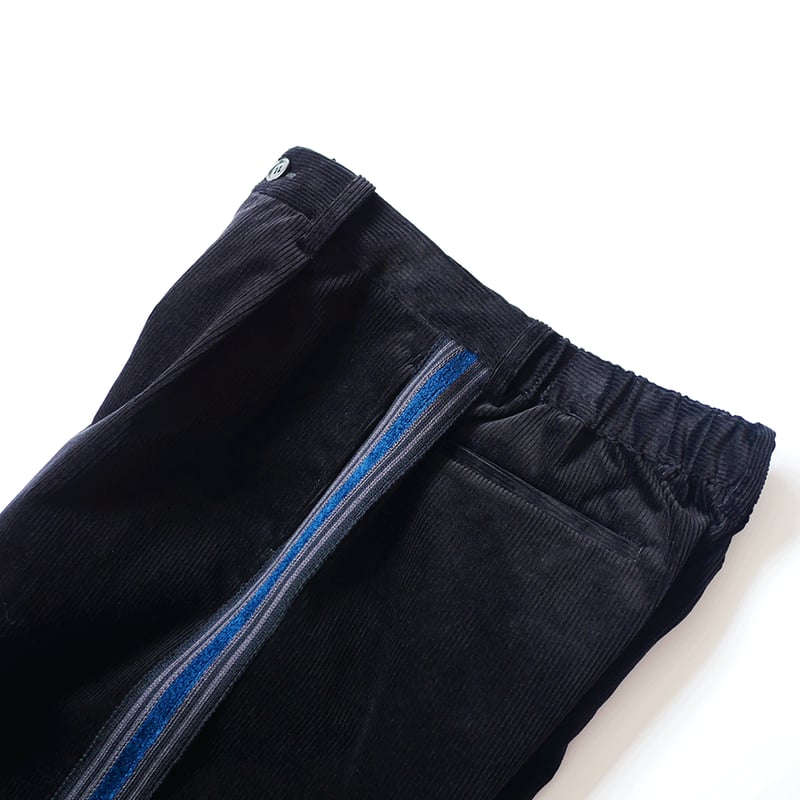 COOHEM| コーヘン | KNIT SIDELINE CORDUROY PANTS｜サイド