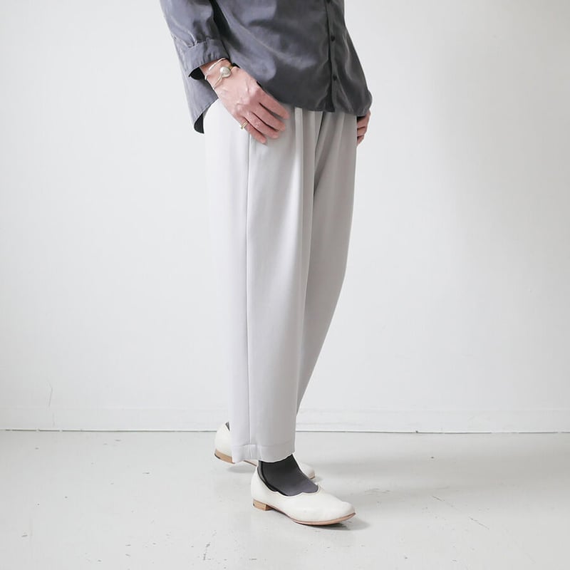 【新品未使用】aLORS アロー　エシャープ・エ・ボレロ ア　ライトグレー Écharpe et boléro 