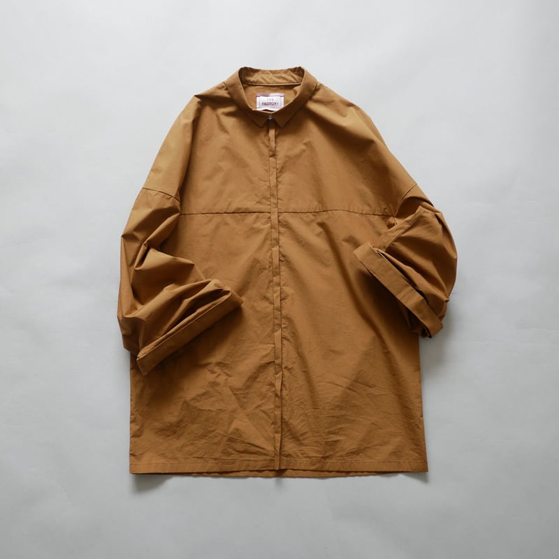 THE FACTORY ザ・ファクトリー タイプライター ビッグスリーブシャツ 