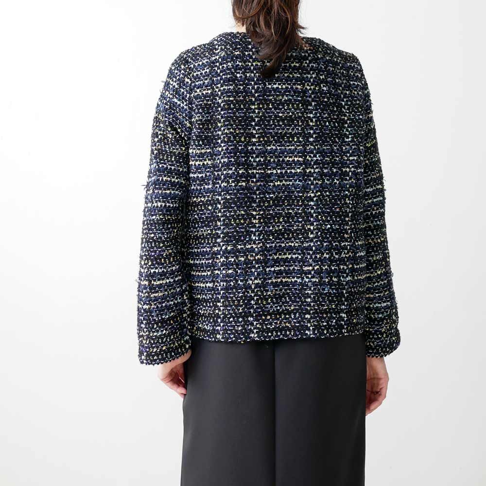COOHEM|コーヘン|VINTAGE CHECK TWEED JACKET|ヴィンテージチェ...