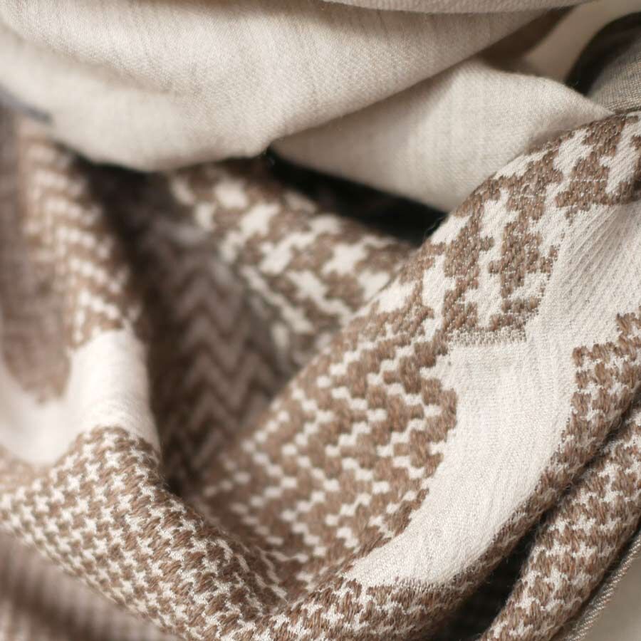 spologum｜スポロガム｜LANDING｜ストール｜ST212-0091｜BROWN |