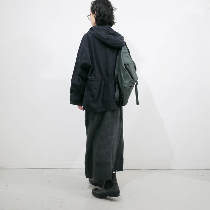 SACRA｜サクラ ｜EX.FINE LAMBWOOL RIB OP｜125630041｜CH