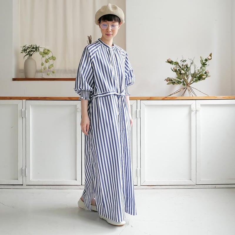 UNIVERSAL TISSU｜ユニヴァーサルティシュ｜シャーリングスリーブ