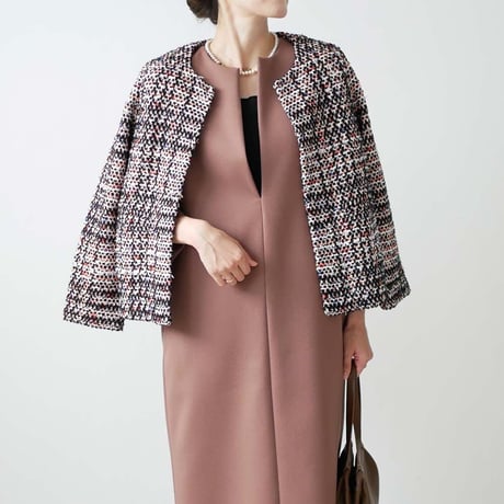 COOHEM ブラウン・ホワイト ジャケット COOHEM ブラウン・ホワイト ジャケット CATEGORY [ COOHEM