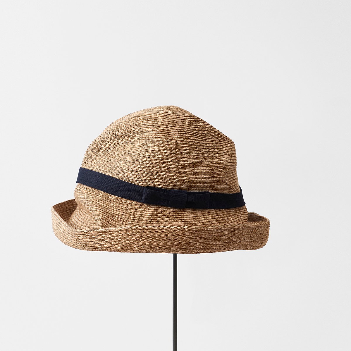 mature ha. |マチュアーハ | BOXED HAT 11cm brim plain