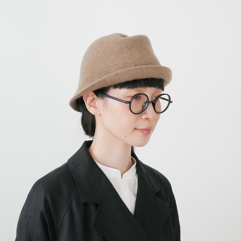 mature ha.| マチュアーハ ｜bell hat cashmere&lamb｜ベルハッ