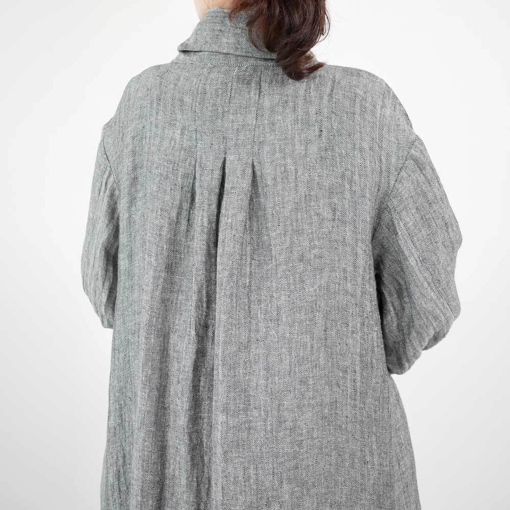 Si-Si-Si comfort｜スースースーコンフォート｜リネンヘリンボーン 