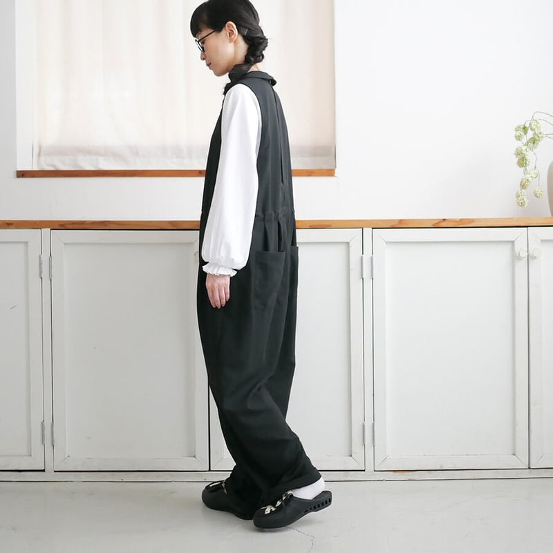 Si-Si-Si comfort｜スースースーコンフォート ｜ サロペット｜2023AW-0